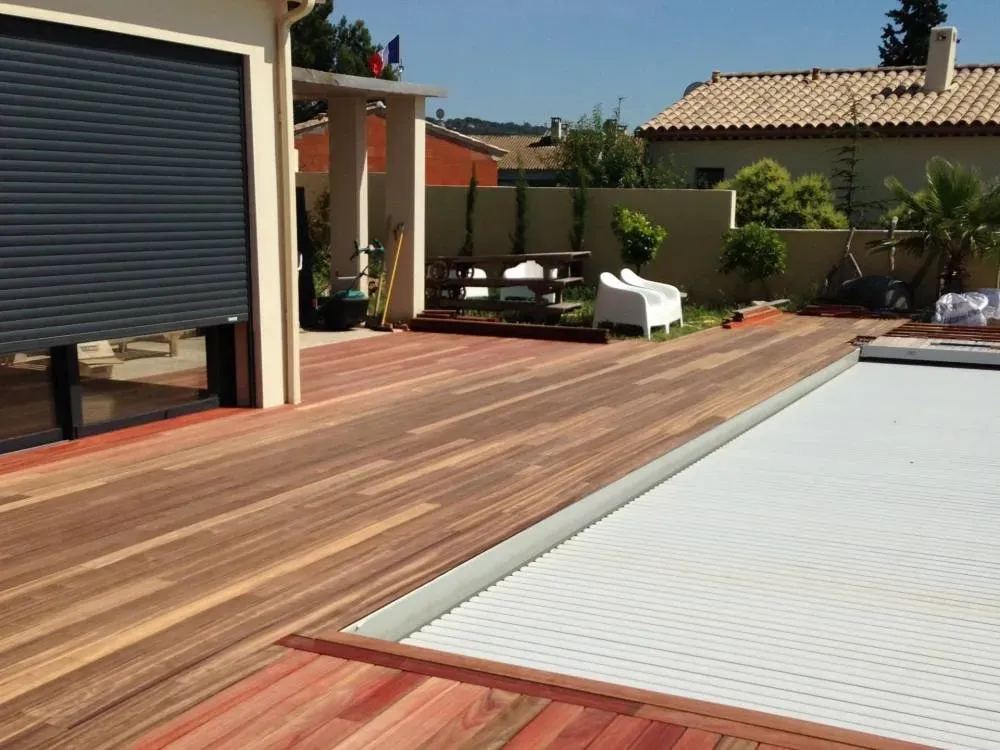 apres piscine